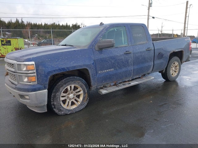 1GCVKREH2EZ209990 Chevrolet Silverado 1500 1lt/2lt