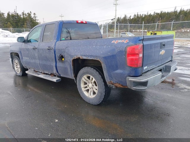 1GCVKREH2EZ209990 Chevrolet Silverado 1500 1lt/2lt