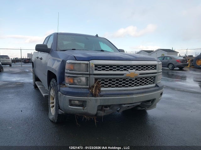 1GCVKREH2EZ209990 Chevrolet Silverado 1500 1lt/2lt