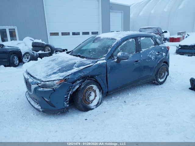 Aukcja sprzedaży 2019 Mazda Cx-3 Gs, vin: JM1DKDC77K1460118, numer aukcji: 12521479