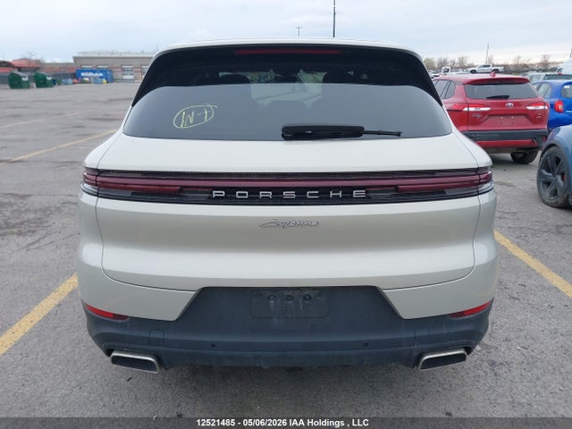 Продаж на аукціоні авто 2024 Porsche Cayenne, vin: WP1AE2AY2RDA29476, номер лоту: 12521485