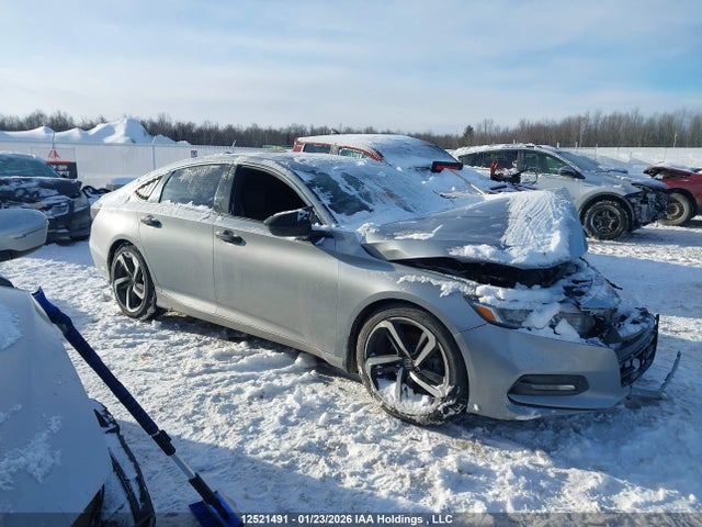 1HGCV1F33KA805625 Honda Accord