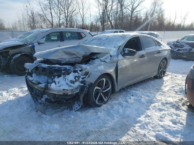 1HGCV1F33KA805625 Honda Accord