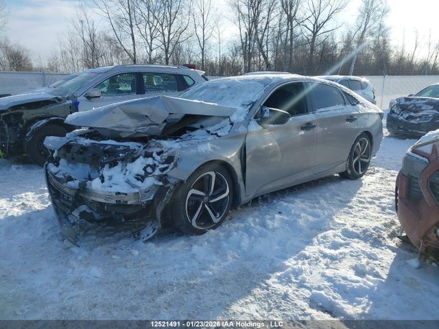 1HGCV1F33KA805625 Honda Accord