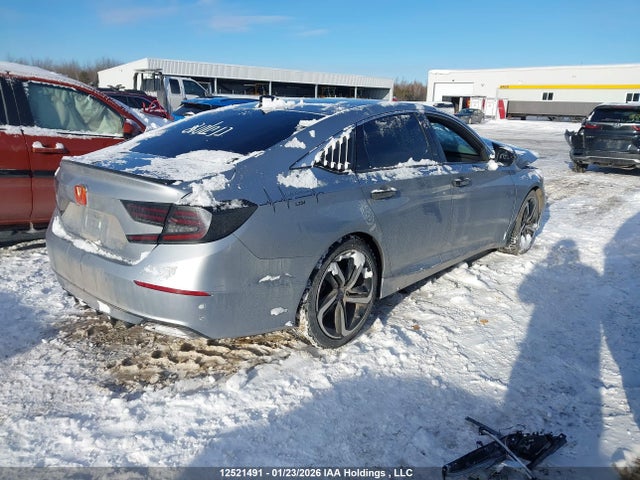 1HGCV1F33KA805625 Honda Accord