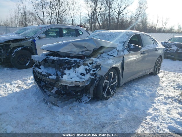 1HGCV1F33KA805625 Honda Accord