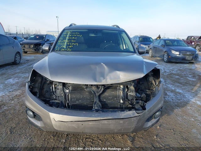 WVGJV7AX9GW048030 Volkswagen Tiguan Comfortline/highline/special Edition
