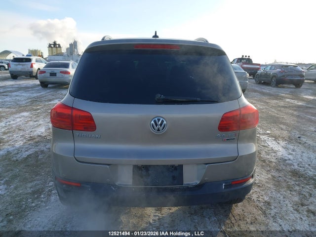 WVGJV7AX9GW048030 Volkswagen Tiguan Comfortline/highline/special Edition