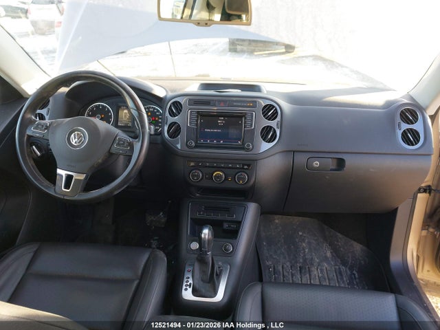 WVGJV7AX9GW048030 Volkswagen Tiguan Comfortline/highline/special Edition