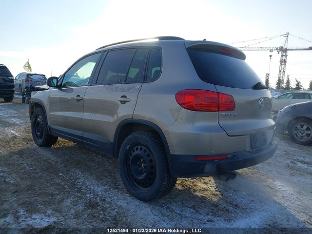 WVGJV7AX9GW048030 Volkswagen Tiguan Comfortline/highline/special Edition