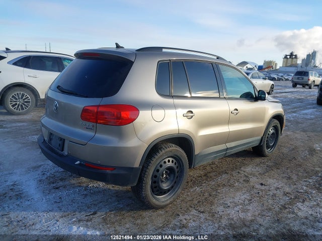WVGJV7AX9GW048030 Volkswagen Tiguan Comfortline/highline/special Edition
