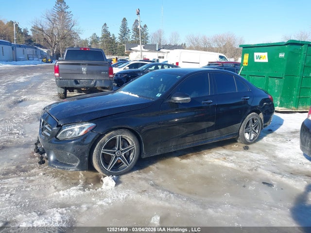 55SWF4KBXJU262057 Mercedes-Benz C 300 4matic