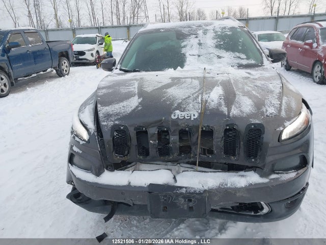 1C4PJLDX4JD543253 Jeep Cherokee Limited