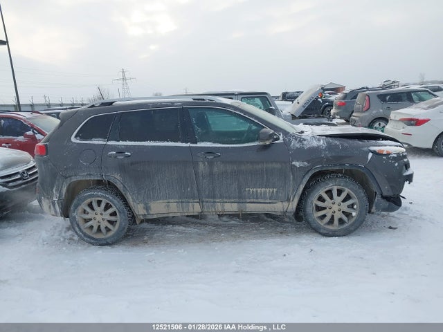 1C4PJLDX4JD543253 Jeep Cherokee Limited