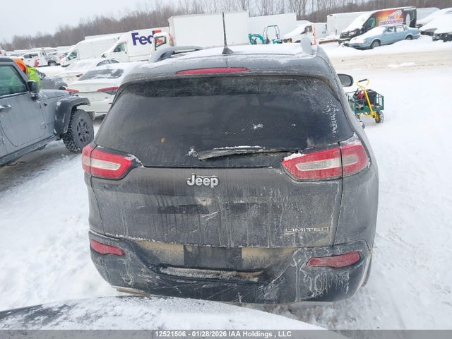 1C4PJLDX4JD543253 Jeep Cherokee Limited