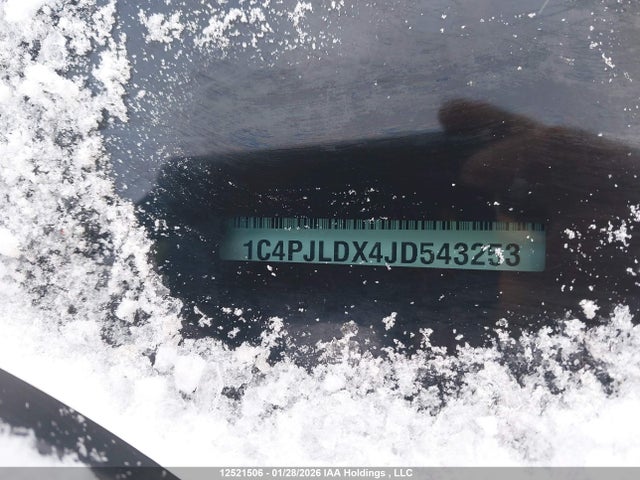 1C4PJLDX4JD543253 Jeep Cherokee Limited