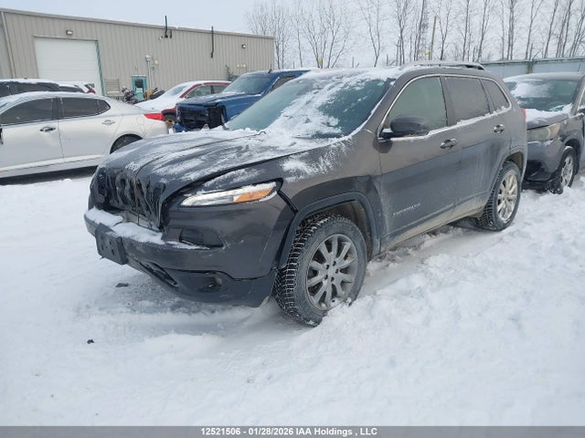 1C4PJLDX4JD543253 Jeep Cherokee Limited