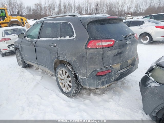 1C4PJLDX4JD543253 Jeep Cherokee Limited