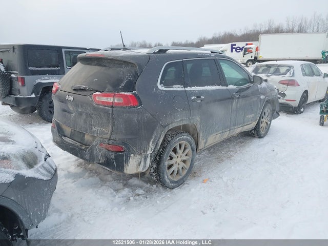 1C4PJLDX4JD543253 Jeep Cherokee Limited