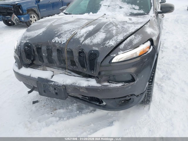 1C4PJLDX4JD543253 Jeep Cherokee Limited