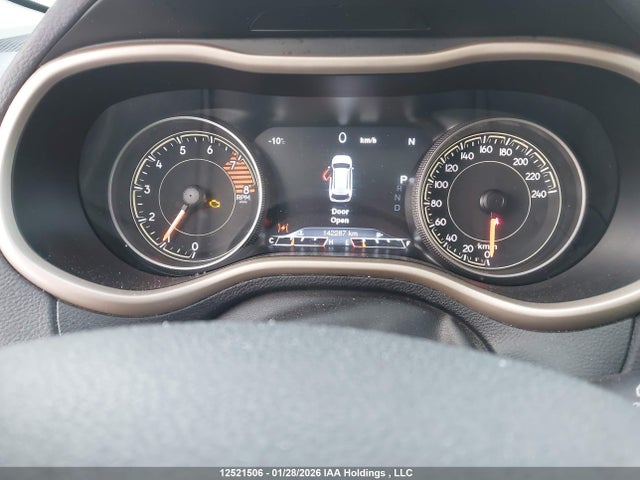 1C4PJLDX4JD543253 Jeep Cherokee Limited