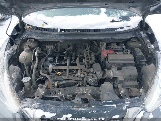 3N1CP5CU5JL497848 Nissan Kicks S/sr/sv