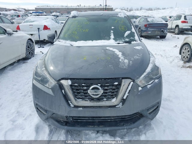 3N1CP5CU5JL497848 Nissan Kicks S/sr/sv
