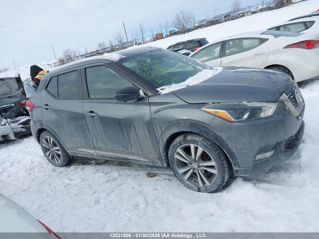 3N1CP5CU5JL497848 Nissan Kicks S/sr/sv