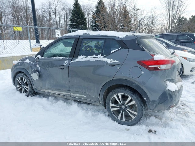 3N1CP5CU5JL497848 Nissan Kicks S/sr/sv