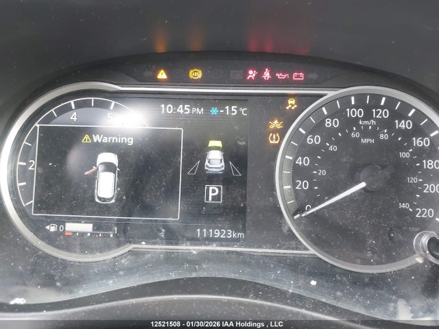 3N1CP5CU5JL497848 Nissan Kicks S/sr/sv
