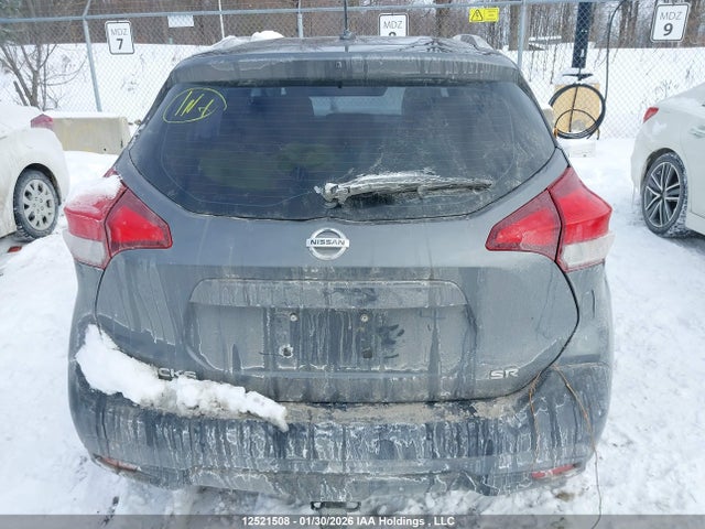 3N1CP5CU5JL497848 Nissan Kicks S/sr/sv
