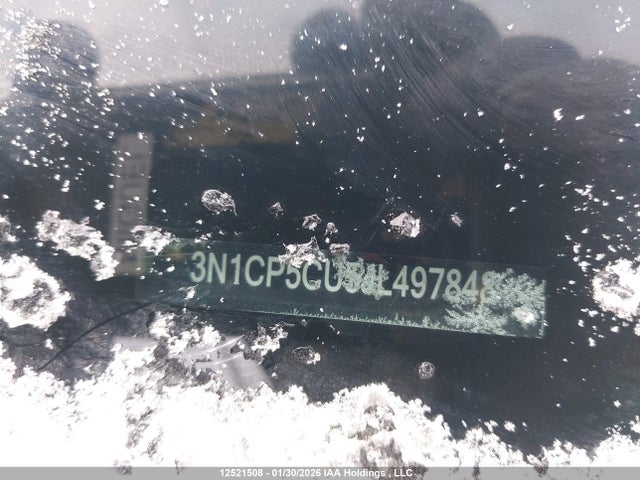 3N1CP5CU5JL497848 Nissan Kicks S/sr/sv