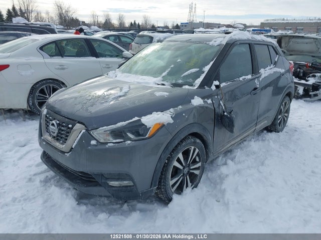 3N1CP5CU5JL497848 Nissan Kicks S/sr/sv