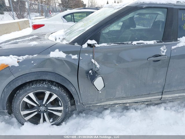 3N1CP5CU5JL497848 Nissan Kicks S/sr/sv