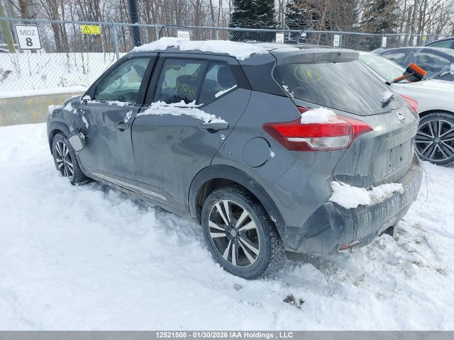 3N1CP5CU5JL497848 Nissan Kicks S/sr/sv