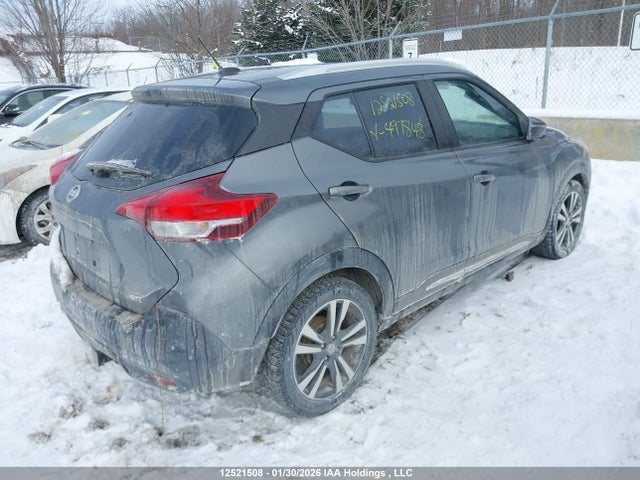 3N1CP5CU5JL497848 Nissan Kicks S/sr/sv