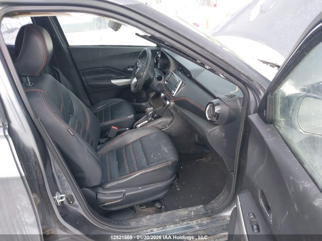 3N1CP5CU5JL497848 Nissan Kicks S/sr/sv
