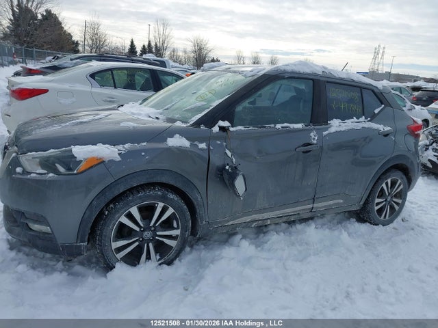 3N1CP5CU5JL497848 Nissan Kicks S/sr/sv