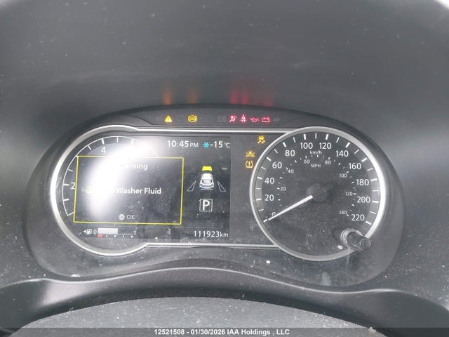 3N1CP5CU5JL497848 Nissan Kicks S/sr/sv