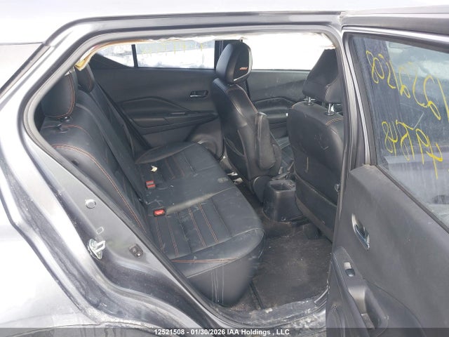 3N1CP5CU5JL497848 Nissan Kicks S/sr/sv