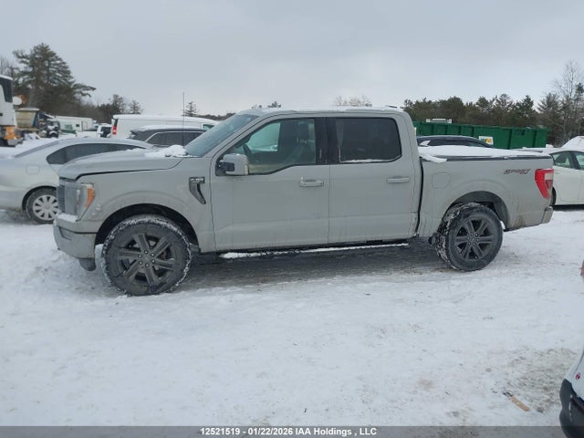 Aukcja sprzedaży 2023 Ford F150 Supercrew, vin: 1FTEW1EP1PKF39872, numer aukcji: 12521519
