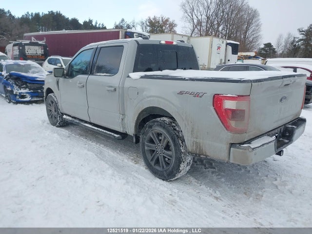 Aukcja sprzedaży 2023 Ford F150 Supercrew, vin: 1FTEW1EP1PKF39872, numer aukcji: 12521519
