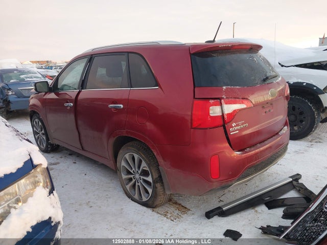 5XYKWDA7XFG573338 KIA SORENTO SX