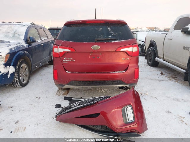 5XYKWDA7XFG573338 KIA SORENTO SX