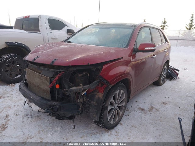 5XYKWDA7XFG573338 KIA SORENTO SX