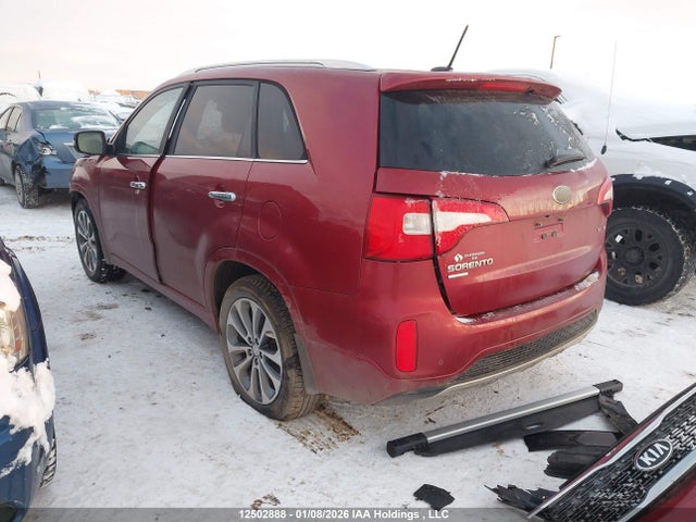 5XYKWDA7XFG573338 KIA SORENTO SX
