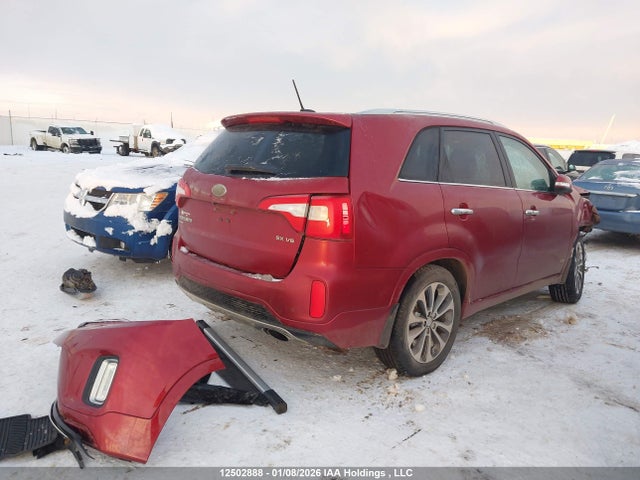 5XYKWDA7XFG573338 KIA SORENTO SX