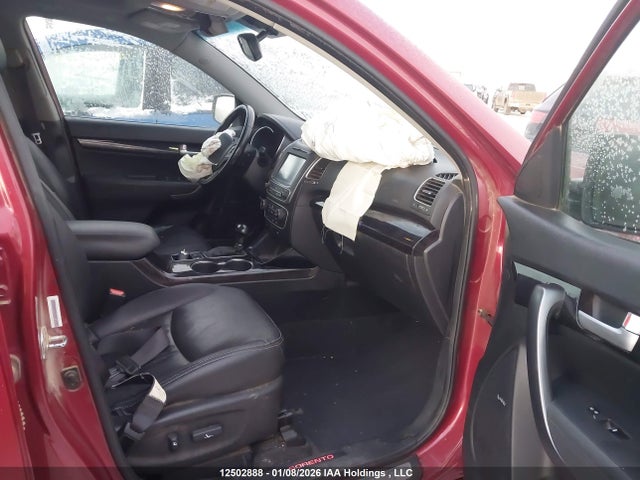 5XYKWDA7XFG573338 KIA SORENTO SX
