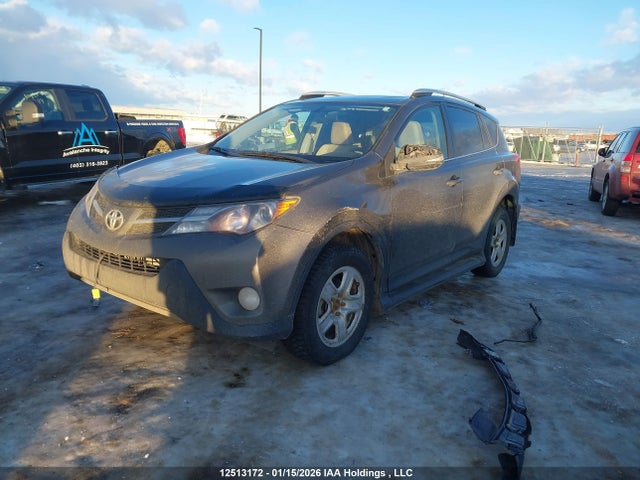 12513172 :رقم المزاد ، 2T3RFREV2DW121967 vin ، 2013 Toyota Rav4 Xle مزاد بيع