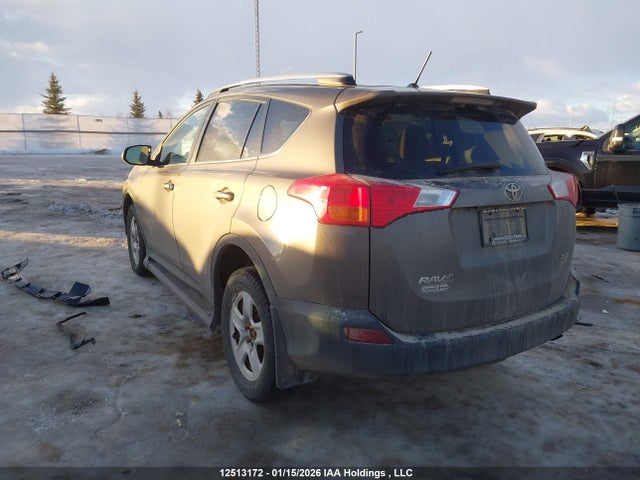 12513172 :رقم المزاد ، 2T3RFREV2DW121967 vin ، 2013 Toyota Rav4 Xle مزاد بيع